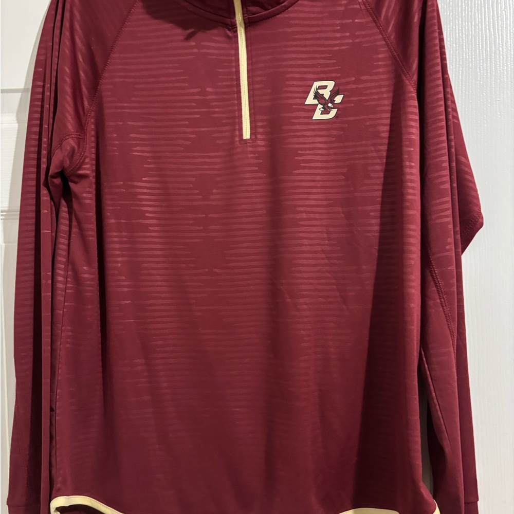 Boston College Quarter-Zip Pullover XL. - Picture 2 of 5